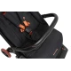 Maxi-Cosi Oslo Carbon kočík Essential Black