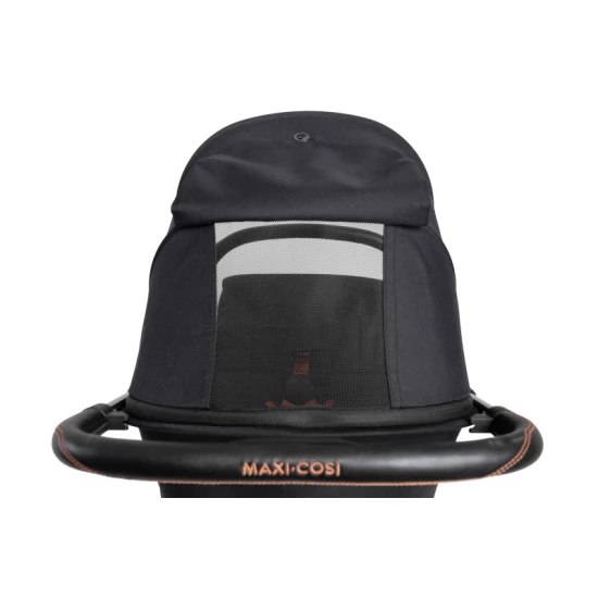 Maxi-Cosi Oslo Carbon kočík Essential Black