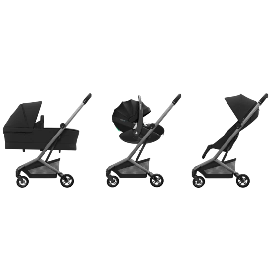 Maxi-Cosi Fame Cabin kočík Onyx Black
