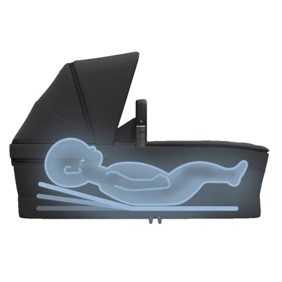Maxi-Cosi Fame Cabin vanička Onyx Black