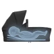 Maxi-Cosi Fame Cabin vanička Onyx Black