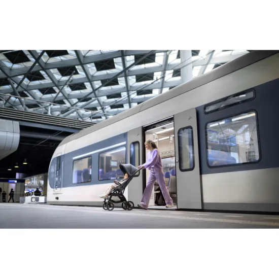 Soho kočík Essential Graphite