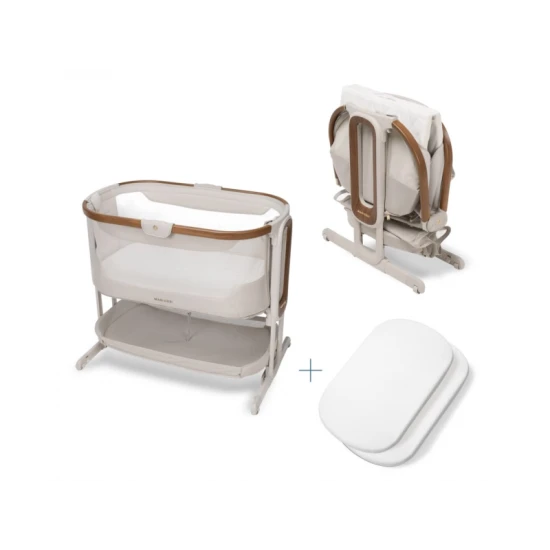 Maxi-Cosi Iora Pro postieľka Elegance Beige – 2027159110MC