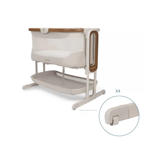 Maxi-Cosi Iora Pro postieľka Elegance Beige – 2027159110MC