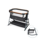 Iora Plus postieľka prenosná Elegance Graphite