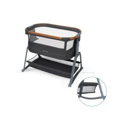 Iora Plus postieľka prenosná Elegance Graphite