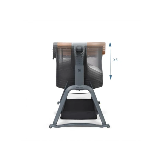 Maxi-Cosi Iora Plus postieľka prenosná Elegance Graphite – 2131158110MC