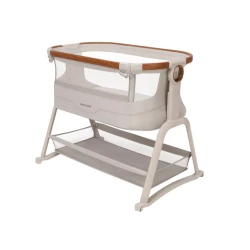 Iora Plus prenosná postieľka Elegance Beige