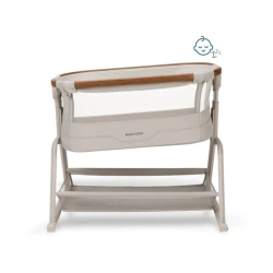 Iora Plus prenosná postieľka Elegance Beige