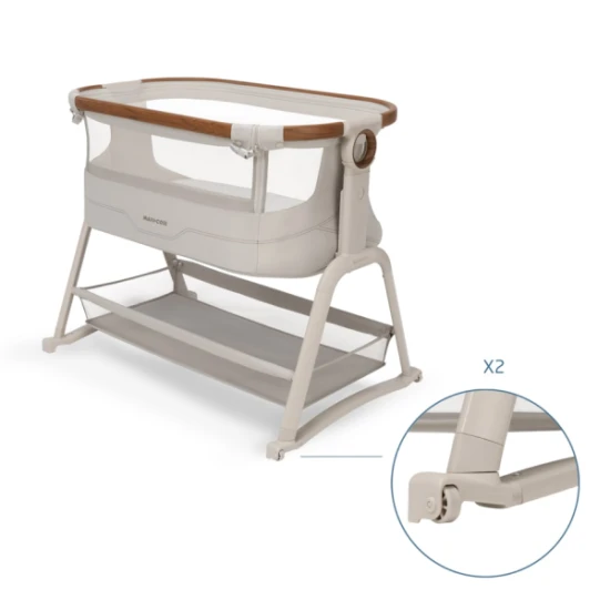 Maxi-Cosi Iora Plus prenosná postieľka Elegance Beige