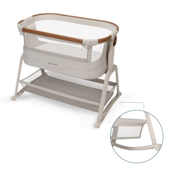 Maxi-Cosi Iora Plus prenosná postieľka Elegance Beige