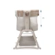 Maxi-Cosi Iora Plus prenosná postieľka Elegance Beige