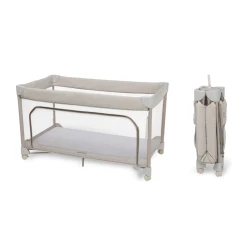 Merlin postieľka cestovná Elegance Beige