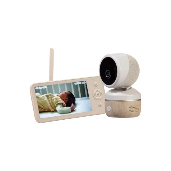 Maxi-Cosi Video pestúnka See Plus Elegance Beige – 3201117000MC