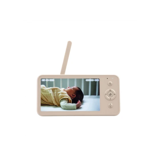 Maxi-Cosi Video pestúnka See Plus Elegance Beige – 3201117000MC