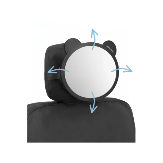 Maxi-Cosi Spätné zrkadlo do auta Black – 3203201600MC