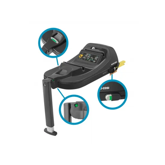 Cabriofix i-Size základňa Black