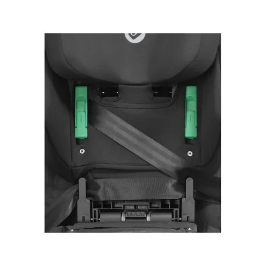 Nomad Plus autosedačka Authentic Black