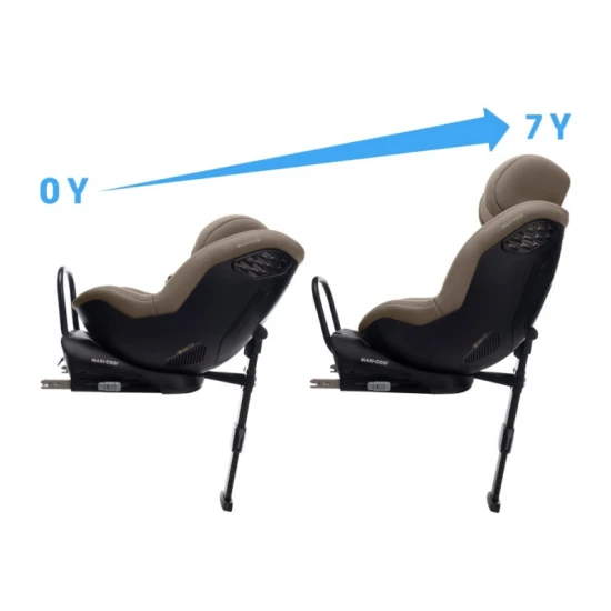 Maxi-Cosi MobiFix Pro autosedačka Authentic Truffle – 8064251110MC