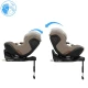 Maxi-Cosi Mica Slide Pro autosedačka Authentic Truffle