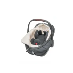 Fusak do autosedačky Twillic Graphite