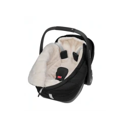 Fusak do autosedačky Twillic Black