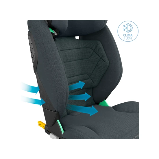 Bezpečná autosedačka Maxi-Cosi RodiFix Pro 2 s patentovanou ochranou AirProtect