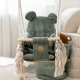Interiérová hojdačka pre deti Bear Swing Aesthetic – MeowBaby AHBSB01