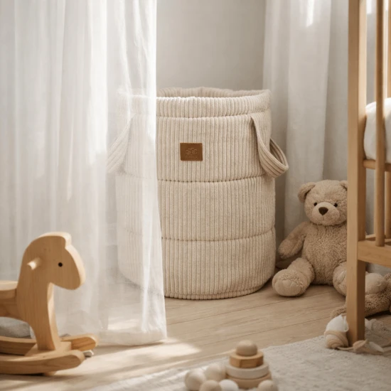 Košík na hračky do detskej izby Aesthetic – MeowBaby TBAG01