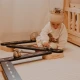 Drevená Montessori senzorická cesta 5 dielov Drevená Montessori senzorická cesta 5 dielov – MeowBaby SSEN501