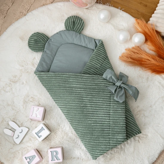 Mäkká zavinovačka pre bábätko na spanie a zavinovanie Aesthetic – MeowBaby MAR32