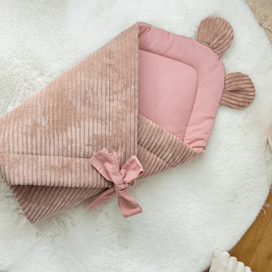 Mäkká zavinovačka pre bábätko na spanie a zavinovanie Aesthetic – MeowBaby MAR32