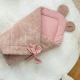 Mäkká zavinovačka pre bábätko na spanie a zavinovanie Aesthetic – MeowBaby MAR32