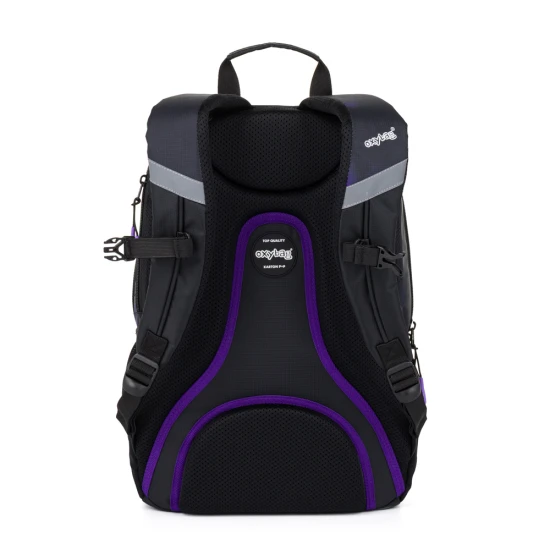 Študentský batoh s puzdrom OXY Sport Grunge girl – Oxybag 1-49026E
