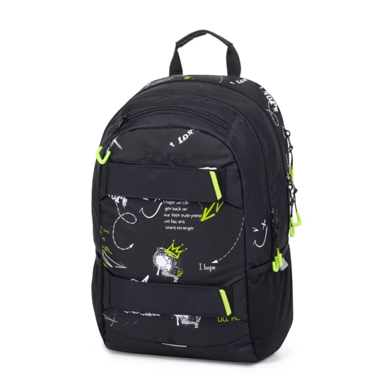 Študentský batoh s puzdrom OXY Sport Graffiti – Oxybag 1-49125E