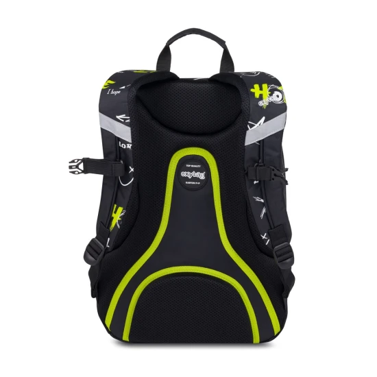 Študentský batoh s puzdrom OXY Sport Graffiti – Oxybag 1-49125E