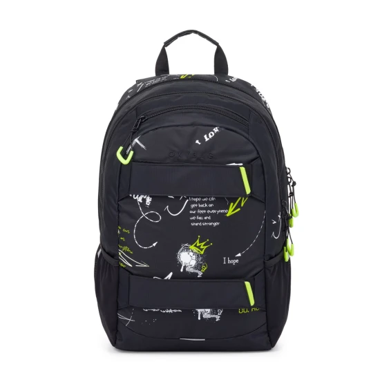 Študentský batoh s puzdrom OXY Sport Graffiti – Oxybag 1-49125E