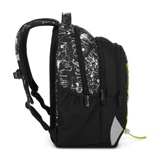 Študentský batoh OXY Touch Graffiti 2 – Oxybag 1-49425