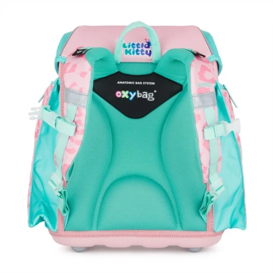 Školská taška PREMIUM LIGHT Mačka – Oxybag 1-57426