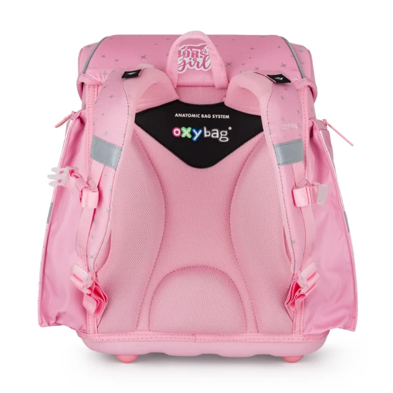Školská taška PREMIUM LIGHT Kôň romantic – Oxybag 3-39926