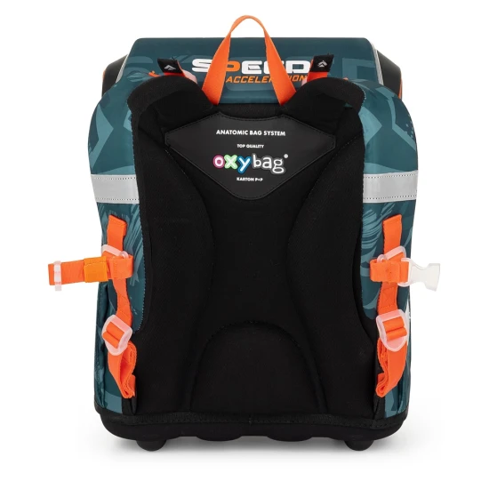 Školská taška PREMIUM Auto – Oxybag 3-70124