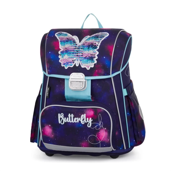 Školská taška PREMIUM Motýl – Oxybag 3-70625