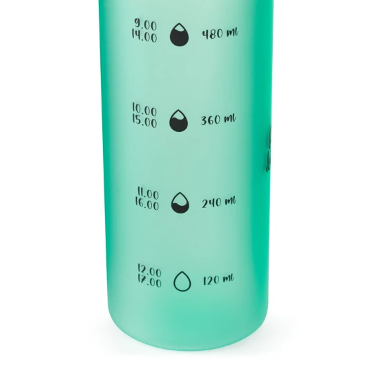 Fľaša OXY CLiCK 600 ml PASTELINI zelená – Oxybag 6-39525