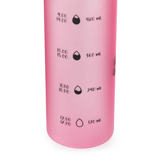Fľaša OXY CLiCK 600 ml PASTELINI ružová – Oxybag 6-39625
