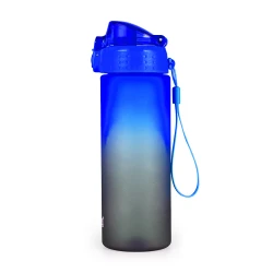 Fľaša OXY CLiCK 600 ml Ombre Black-blue