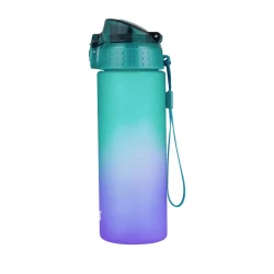 Fľaša OXY CLiCK 600 ml Ombre Violet-green