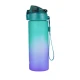 Fľaša OXY CLiCK 600 ml Ombre Violet-green – Oxybag 6-39925