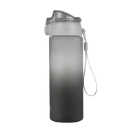 Fľaša OXY CLiCK 600 ml Ombre Black-grey