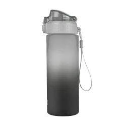 Fľaša OXY CLiCK 600 ml Ombre Black-grey