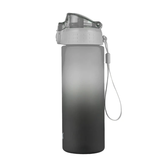 Fľaša OXY CLiCK 600 ml Ombre Black-grey – Oxybag 6-40025